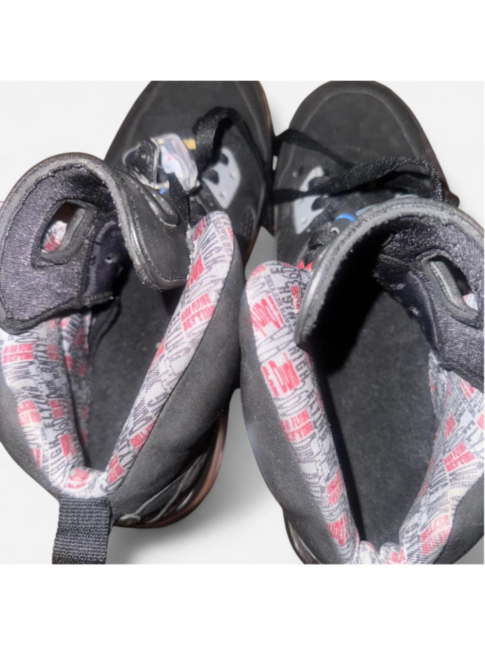 Men’s 11.5 Jordan Spizike "Black Cement" (Fresh Since '85)